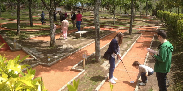 Mini Golfe Penha